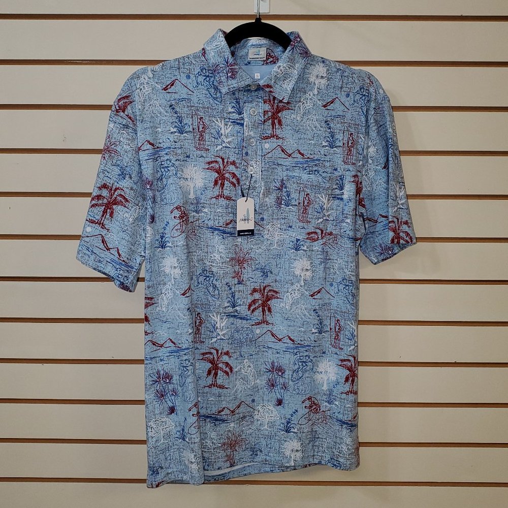 Johnnie-O 4 button polo